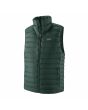 Chaleco acolchado plegable Patagonia Men's Down Sweater Vest Cascade Green para hombre