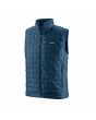 Chaleco acolchado plegable e impermeable Patagonia Men's Nano Puff Vest Lagom Blue Azul para hombre