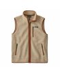 Chaleco de forro Polar Patagonia Men's Retro Pile Fleece Vest El Cap Khaki Sisu Brown para hombre 