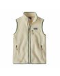 Chaleco Patagonia Women's Retro Pile Fleece Vest color Natural-Ellwood Green para mujer