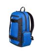 Mochila Grande para Hombre DC Shoes Chalkers 28L azul lateral