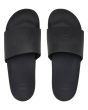 Chanclas Billabong Cush Slide negras para hombre superior