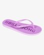 Chanclas Billabong Sunlight Bright Orchid violetas para mujer frontal