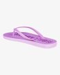 Chanclas Billabong Sunlight Bright Orchid violetas para mujer posterior