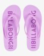 Chanclas Billabong Sunlight Bright Orchid violetas para mujer