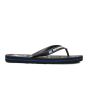 Chanclas Quksilver Molokai Arch Print negras y azules para niño lateral 