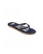 Chanclas Quiksilver Molokai Art SL azules para hombre frontal