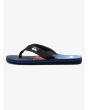 Chanclas Quiksilver Molokai Layback azules para hombre izquierda