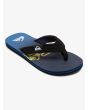 Chanclas Quiksilver Molokai Layback azules para hombre