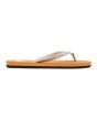 Sandalias Quiksilver Molokai naranjas para hombre lateral