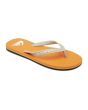 Sandalias Quiksilver Molokai naranjas para hombre