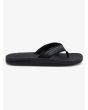Sandalias Quiksilver Rivi negras para hombre derecha