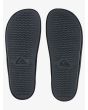 Sandalias Quiksilver Rivi negras para hombre suela