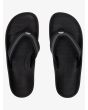 Sandalias Quiksilver Rivi negras para hombre superior
