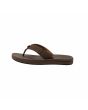 Chanclas de playa Quiksilver Rivi III Marrones para hombre izquierda