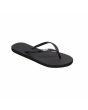 Chanclas de playa Roxy Viva Negras para mujer