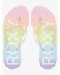 Chanclas de playa Roxy Viva Jelly Rainbow para mujer 