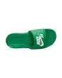 Chanclas Nike SB Victori One verdes para hombre frontal