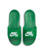 Chanclas Nike SB Victori One verdes para hombre superior