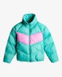 Chaqueta acolchada técnica Billabong Winter Paradise Sea Green para mujer