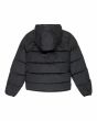 Chaqueta acolchada e impermeable Element Puffa Classic Youth Negra para niño 8 a 16 años posterior