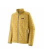 Cazadora acolchada Patagonia Men's Nano Puff Jacket amarilla para hombre