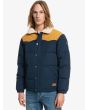 Chaqueta Acolchada Quiksilver The Puffer azul marino para Hombre