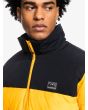 Hombre con Chaqueta acolchada Quiksilver Wolf Shoulder amarilla logo