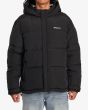Hombre con Chaqueta acolchada e impermeable RVCA Balance Puffer Negra