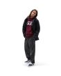 Hombre con chaqueta acolchada e impermeable Vans Prospect MTE-1 Negra abierta