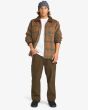 Hombre con chaqueta de invierno Billabong Hills Sherpa Otter ajuste regular