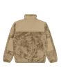 Chaqueta de forro polar Carhartt WIP Jackson Sweat Jacket marrón para hombre posterior