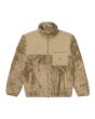 Chaqueta de forro polar Carhartt WIP Jackson Sweat Jacket marrón para hombre