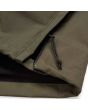 Chaqueta de invierno Carhartt WIP W' Nimbus Pullover para mujer en color verde militar cremallera
