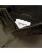 Chaqueta de invierno Carhartt WIP W' Nimbus Pullover para mujer en color verde militar cuello