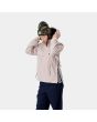 Mujer con Chaqueta de invierno Carhartt WIP W' Nimbus Pullover en color rosa lateral