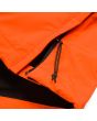 Chaqueta de invierno Carhartt WIP W' Nimbus Pullover para mujer en color naranja cremallera