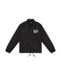 Chaqueta Deus Ex Machina Venice Coach negra para hombre 