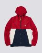 Chaqueta impermeable Element Koto roja para hombre