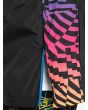 Niño con Chaqueta impermeable con capucha Quiksilver Radical Times Boy Negra cremallera