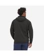 Hombre con Chaqueta impermeable plegable Patagonia M's Nano-Air Hoody Negra talla xl posterior