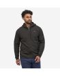 Hombre con Chaqueta impermeable plegable Patagonia M's Nano-Air Hoody Negra talla xl