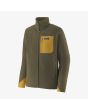 Chaqueta impermeable Patagonia M's R2 TechFace verde para hombre