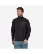 Hombre con Chaqueta impermeable Patagonia M's R2 TechFace Negra
