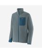 Chaqueta impermeable Patagonia M's R2 TechFace gris para hombre