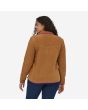 Mujer con Chaqueta Polar Patagonia W's Retro Pile Marrón talla L posterior
