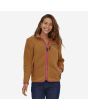 Mujer con Chaqueta Polar Patagonia W's Retro Pile Marrón talla s