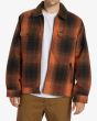 Hombre con Chaqueta con forro de sherpa Billabong Barlow Jacket Java 