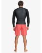 Chaqueta Surf Quiksilver 2mm Everyday Sessions G-Skin para Hombre posterior