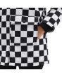 Mujer con Abrigo de entretiempo Vans Drill Long II Printed Chore Coat MTE Checkerboard bolsillo